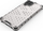 Kapak mbrojtës Hurtel Honeycomb për Samsung Galaxy A22 4G, xhel TPU, i zi