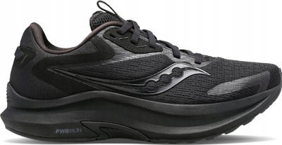 Atlete vrapimi Saucony Axon 2, PWRRUN, mesh i ajrosshëm, të zeza