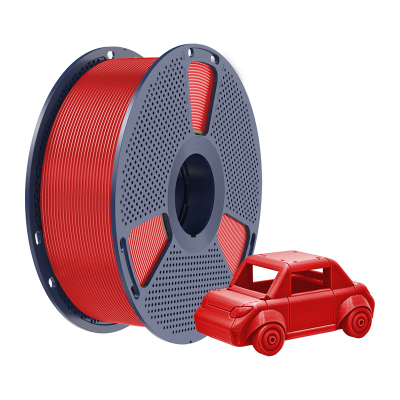 Filament 3D SUNLU PETG, 1.75 mm, 1 kg, i kuq