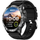 Smartwatch për burra Gravity GT46-1, ekran 1.43" AMOLED, Bluetooth, i zi