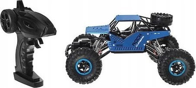 Makinë lodër me telekomandë RC Smily Play Junior 4x4, blu