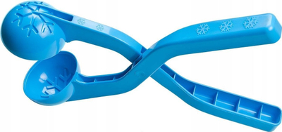 Vegël për topa bore Enero Sniezkomat, plastike, për një top, blu