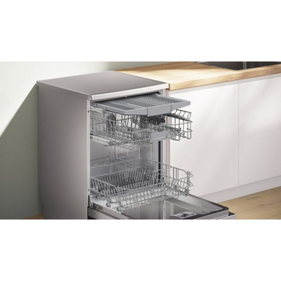 Lavastovilje e pavarur Bosch Series 2 SMS2HVI06E, 14 sete, inoks