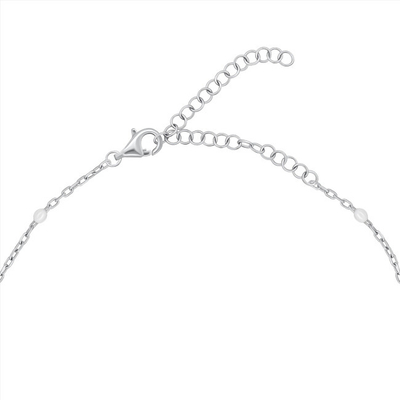 Qafore për femra Brilio Silver sBS3353, e argjendtë