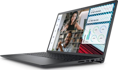 Laptop Dell Vostro 15 3520, 15.6", Intel Core 3 - 1215U, 8GB RAM, 512GB SSD