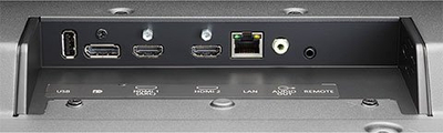 Професионален монитор NEC MultiSync M651 2, 65\", 4K Ultra HD, 500 cd/m², црн