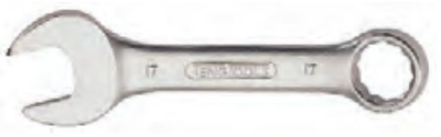 Комбиниран клуч Teng Tools 13 mm, краток, челик хром ванадиум