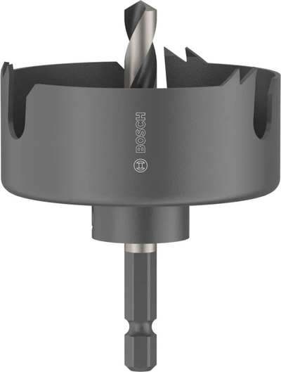 Кружна пила за дупки Bosch 2608594491, 30 mm, за дрво и гипс