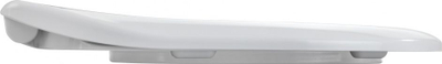 Kapak tualeti Wenko Exclusive No. 4 24332100, duroplast, mbyllje soft close, i bardhë