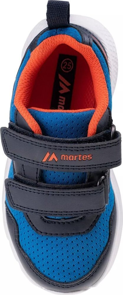 Këpucë sportive për fëmijë Martes Derun Kids Jr 92800401918, Velcro, e zezë