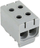 Shirit terminal PAWBOL LZD E.4150/SZ, Cu 2.5-50mm², Al 6-50mm², gri
