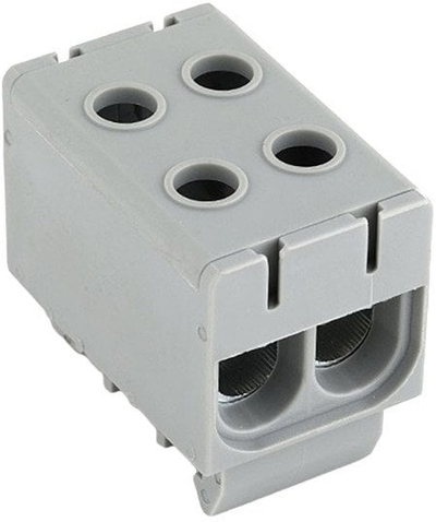 Shirit terminal PAWBOL LZD E.4150/SZ, Cu 2.5-50mm², Al 6-50mm², gri