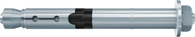 Bulon ankër çeliku Fischer FH II 12/50 B, Ø12mm, set 25 copë, ngjyrë argjend