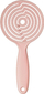 Furçë flokësh OSOM Round Brush, 23cm, najlon, rozë Lollipop
