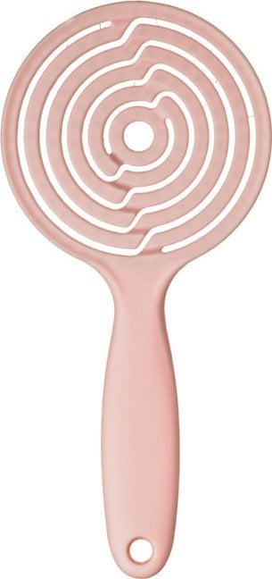 Furçë flokësh OSOM Round Brush, 23cm, najlon, rozë Lollipop