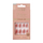 Thonj artificialë KISS Bare-But-Better Premium Nails, 30 copë