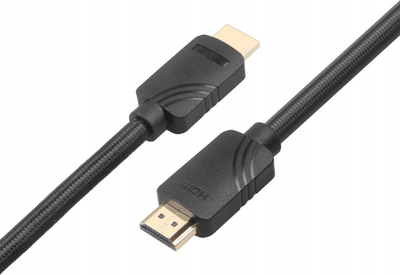 HDMI кабел Created v2.1 Premium, 3 m, 8K, црн