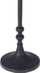 Shandan Home Styling Collection, alumin, 41 cm, ngjyrë e zezë