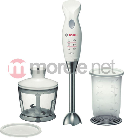Blender dore Bosch MSM6B500, 350W, me enë për grirje, i bardhë