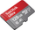 Kartë memorie SanDisk Ultra, 128GB, MicroSDXC UHS I Class 10, e kuqe