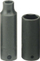 Çorape goditse Teng Tools 6-këndor, 3/8", 10mm e gjatë, e zezë
