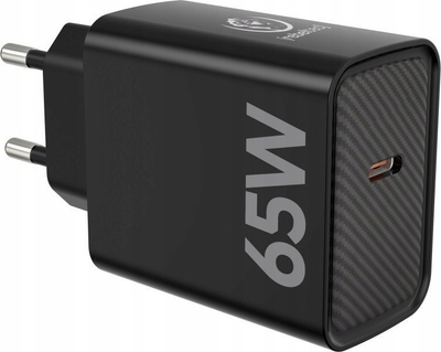 Karikues USB C Rebeltec H1065 GaN3, 65W, Power Delivery 3.0, i zi