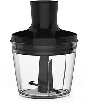 Blender Tefal HB 656838, i zi/i hirtë