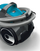 Fshesë me korrent Bosch BGS05X240, 700W, 1.5L pa qese, blu