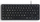 Tastierë Perixx PERIBOARD-416 EN, mini me kabllo, 4 porta USB, e zezë