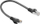 Kabllo patchcord Lanberg, FTP, Kat.6, 0.25 m, e zezë