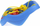 Luhatëse për kalamaj Woopie Swing Set, me rripa sigurie, plastike, blu