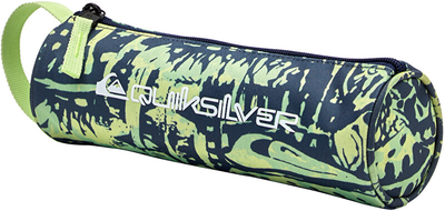 Çantë për lapsa Quiksilver, e gjelbër