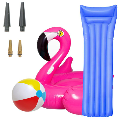 Set adapterësh pompe Dunlop Universal, 14 copa, metalik, ngjyrë ari