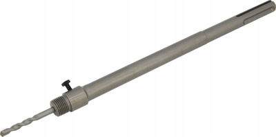 Adapter SDS MAX për korona shpimi Wolfcraft, 600mm, fije M22, metalik