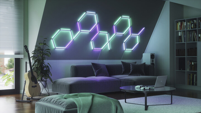 Ndriçim smart Nanoleaf Lines Starter Kit 9PK