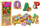 Set magnetesh druri alfabeti, 26 pjesë, shumëngjyrëshe