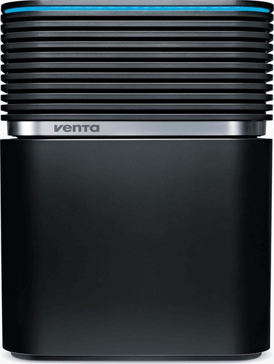 Навлажнувач на воздух Venta LW73 WIFI AeroStyle, резервоар 9L, LED екран, црн