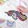 Set kreativ me mozaik diamanti Woopie Big Gem, 5D, shumëngjyrësh