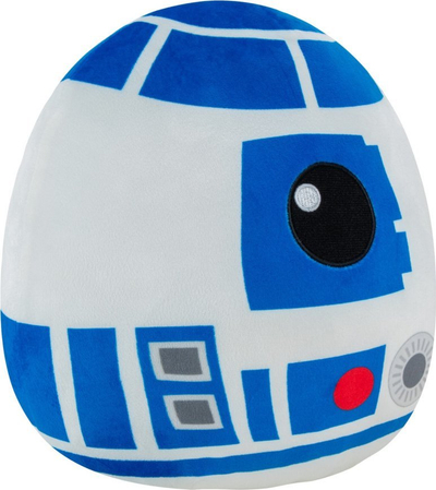 Loder pellushi Squishmallows Star Wars R2-D2, 24", bardh e blu