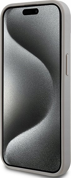 Mbulesë telefoni DKNY DKHCP15MPRTHSLE për iPhone 15 Plus / 14 Plus 6.7", bezhë
