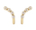 Vathë PDPAOLA MOTION Gold AR01-474-U