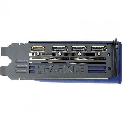 Kartë grafike Sparkle Intel Arc B570 Guardian OC, 10GB GDDR6, blu