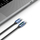 Kabllo USB C Tech-Protect UltraBoost LED, PD 100W 5A, 1m, blu