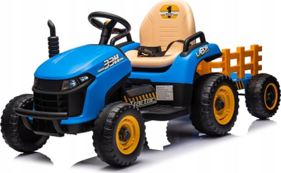 Traktor elektrik lodër ND2419778 BBH-030, me bateri rikarikueshme, 5 km/h, blu