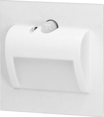 Ndriçues LED DRACO LED NEW, 1.5W, me sensor lëvizjeje dhe muzgut, i bardhë