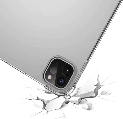 Kapak tableti Huawei MatePad, xhel TPU, antishok, transparent