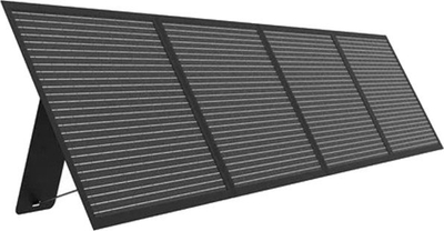 Пренослив соларен панел Vinnic SOCOMPA MAX, 200W, MPPT, црн