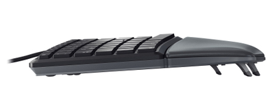 Tastierë ergonomike Cherry KC 4500 Ergo, USB, e zezë