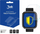 Film mbrojtës për smartwatch Garett GRC Style, 0.2mm, set 3 copa, transparent