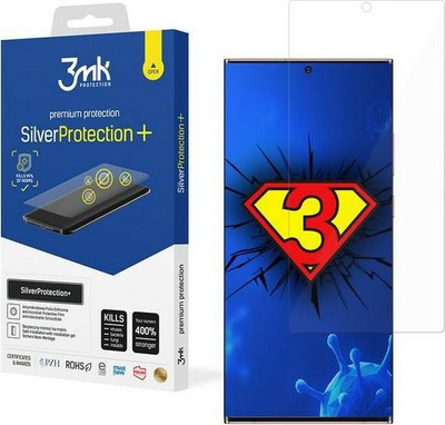 Xham mbrojtës për telefon 3MK Silver Protect+ për Samsung Galaxy Note 20 Ultra